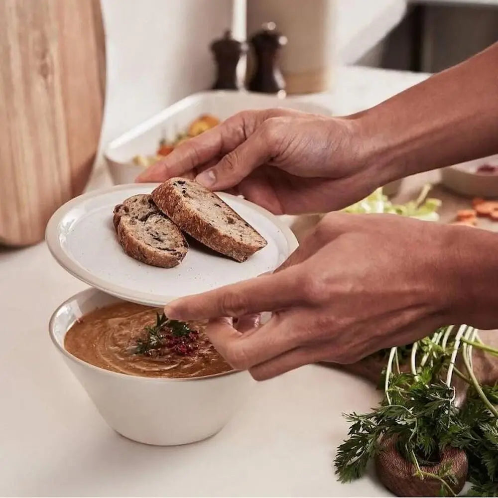 Modern space-saving kitchen tableware by Royal Doulton