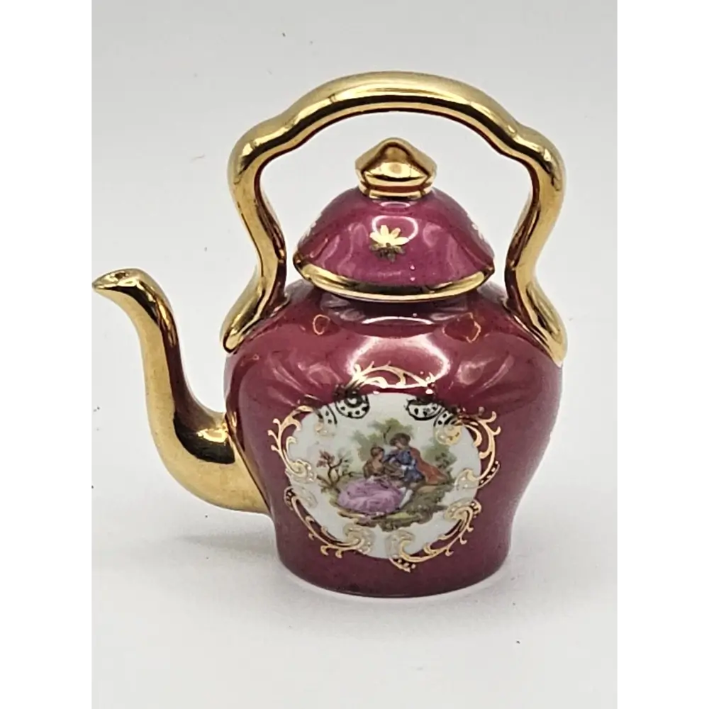 Limoges France miniature teapot