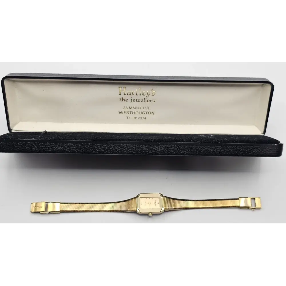 Vintage Omax Crystal Ladies with box