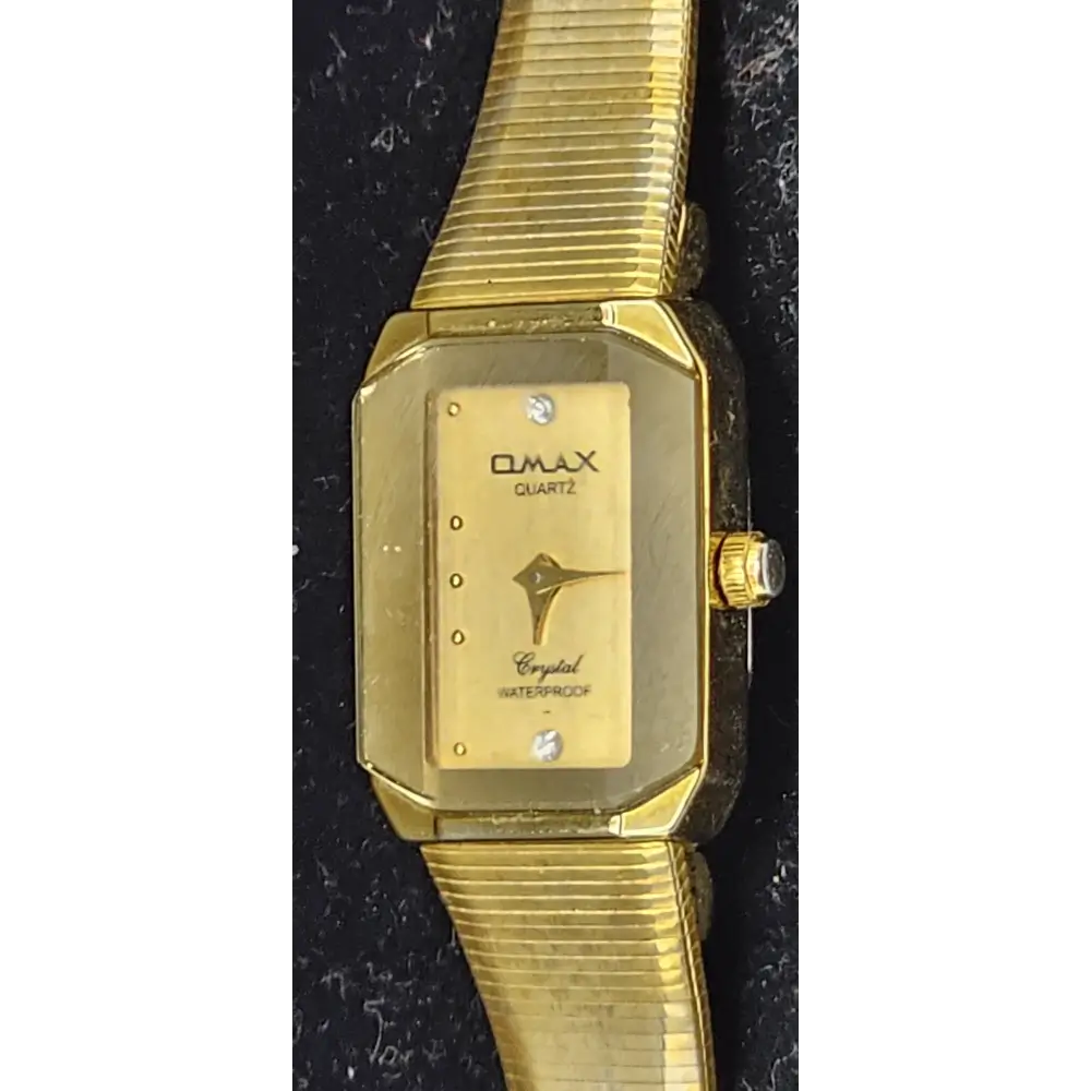 Vintage Omax Crystal Ladies