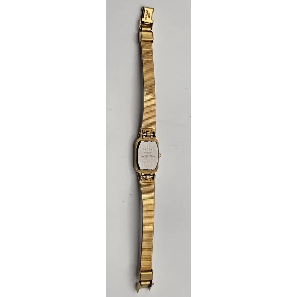 back of Vintage Omax Crystal Ladies