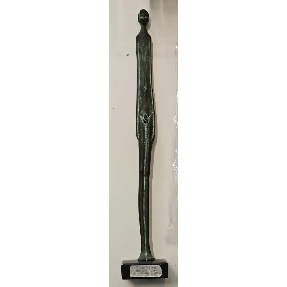 Bronze sculpture