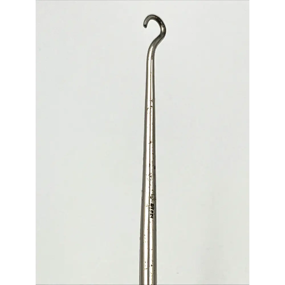 Classic vintage sterling silver shoehorn and button hook set