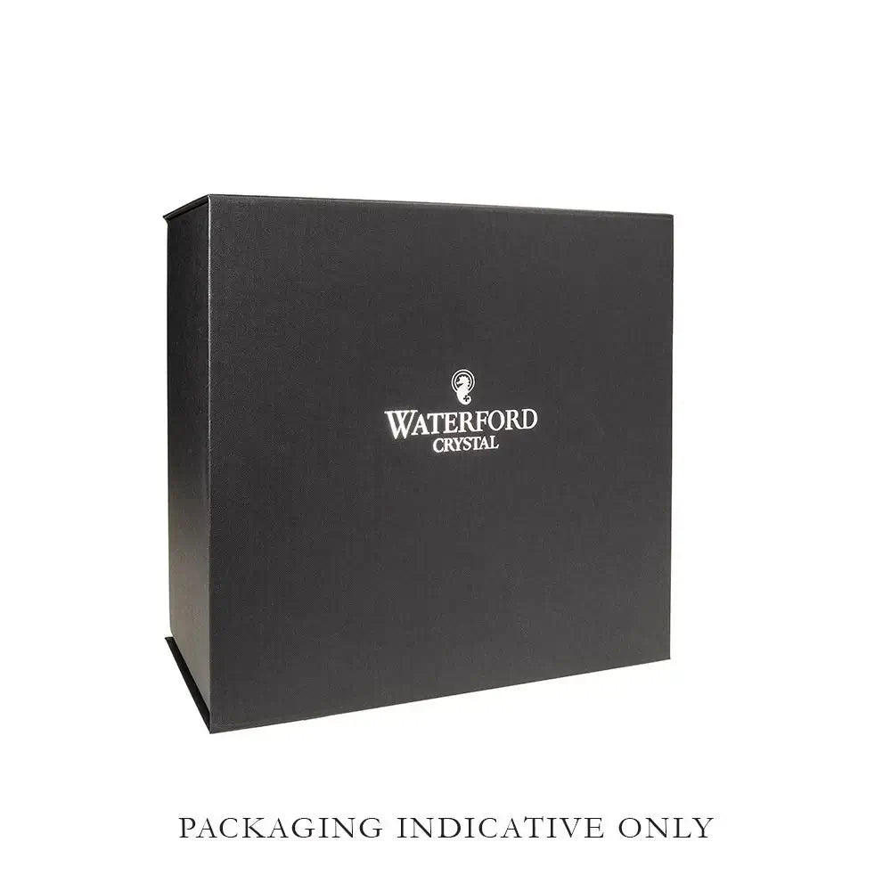 Black box with Waterford Crystal logo on a white background