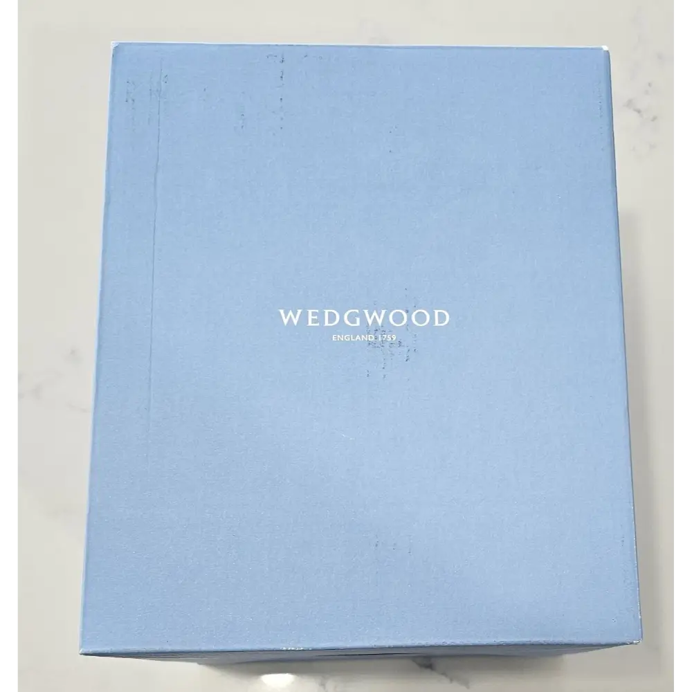 Blue Wedgwood box
