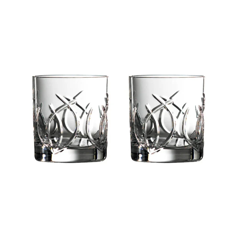 Royal Doulton Highclere Premium Crystal Whiskey Tumbler Set in Kitchen & Tableware category