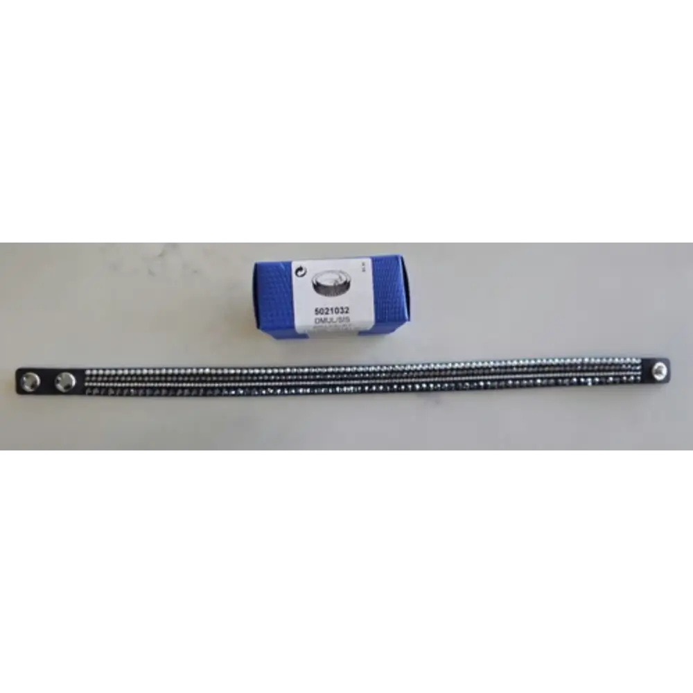 Metal rod with a blue packaging box labeled 'Bosch' on a white background