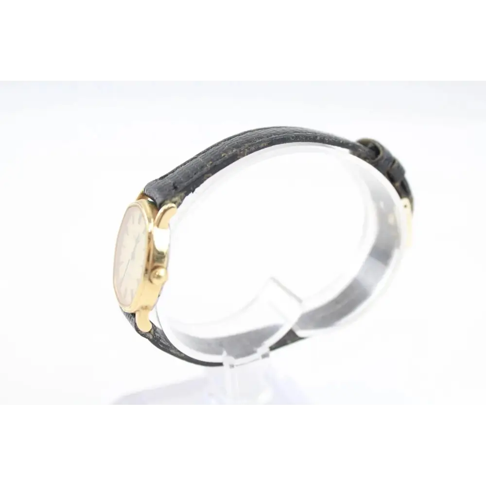 Womens Longines GoldTone Watch