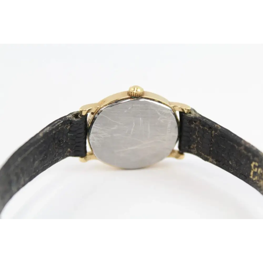 Close -Up Womens Longines GoldTone Watch