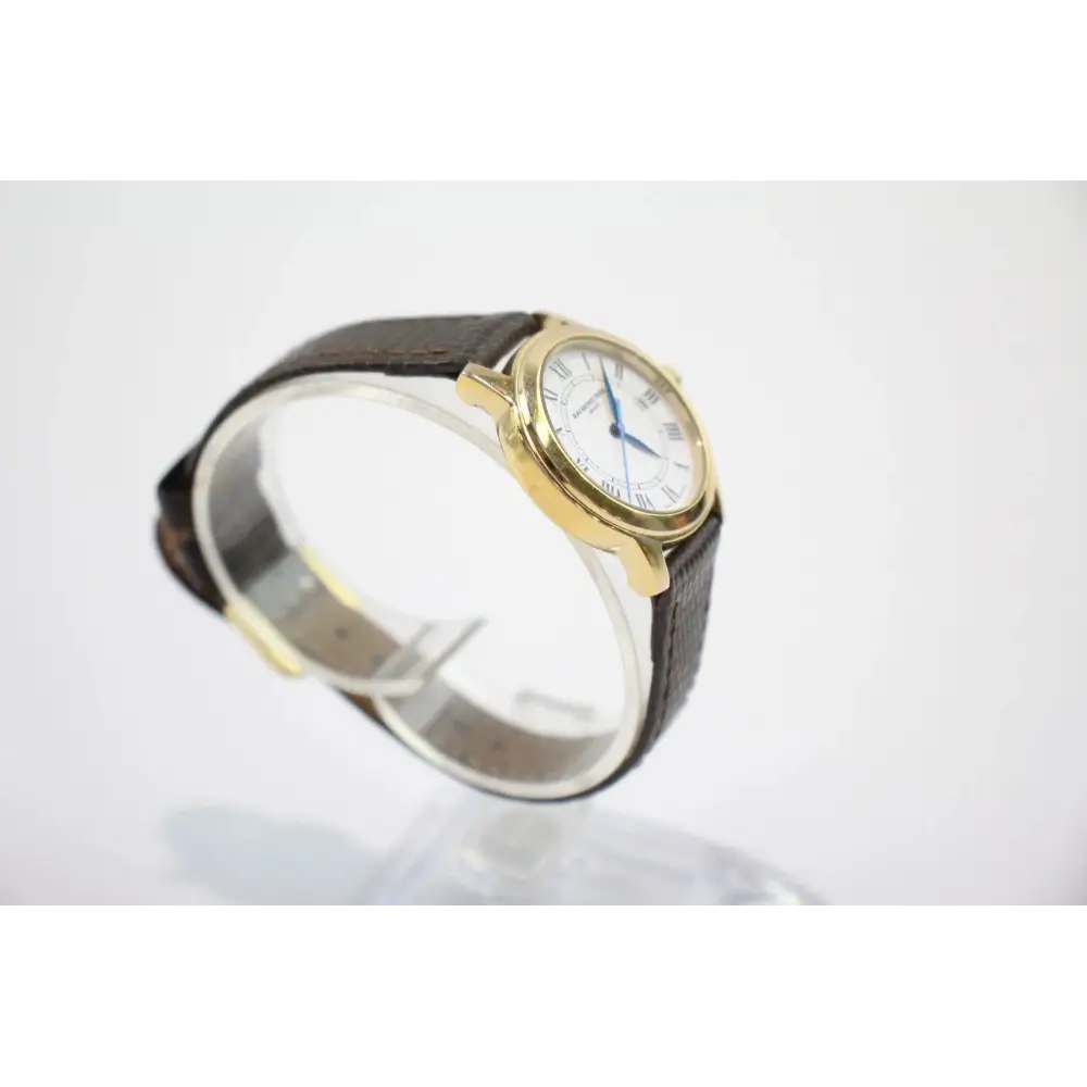 watch with brown band colors