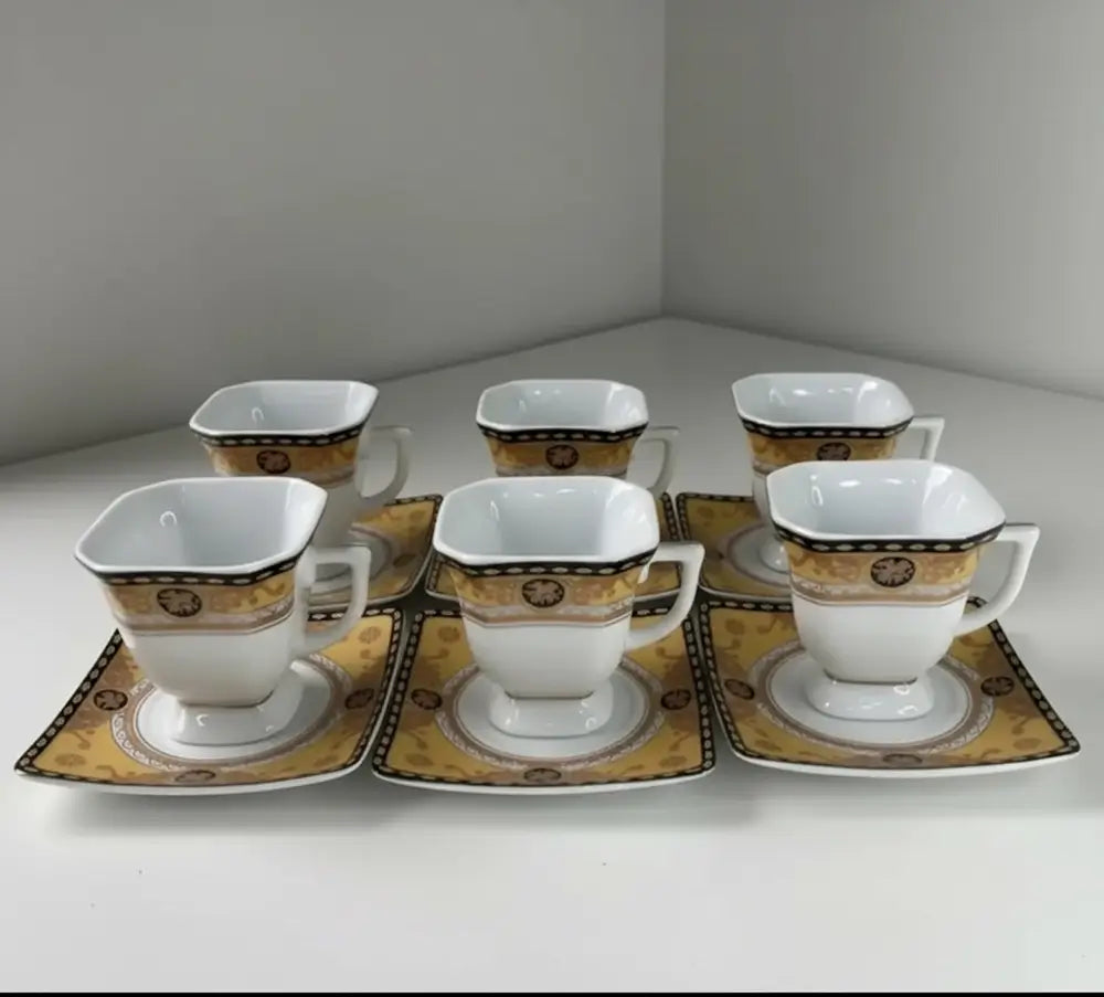 Milano Collection Fine Porcelain 24 ct gold 