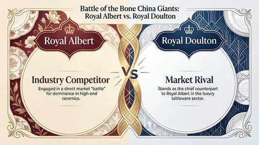 difference royal albert vs royal doulton