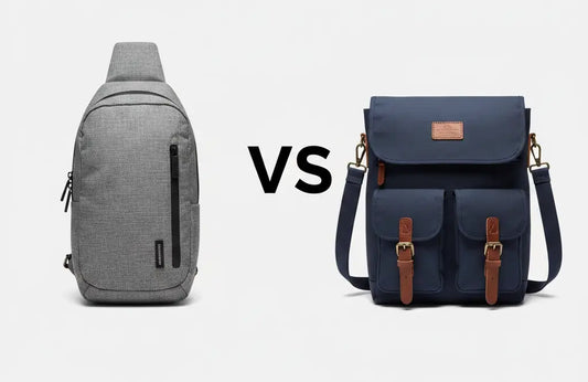 sling bag vs crossbody bag comparison