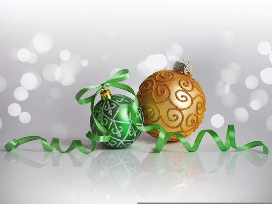 Waterford crystal Christmas ornament on a decorated tree in Australia
