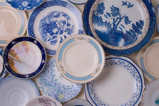 Wedgwood Blue and White Fine Bone China Dinnerware – Authentic Collection