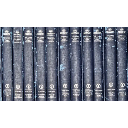 AFL Sports History Books – 11 Hardback Grand Final Records