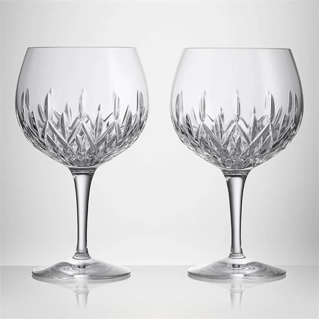 Waterford Gin Journeys Lismore Balloon Crystal Glasses Set of 2 -RRP: $349.00 AUD