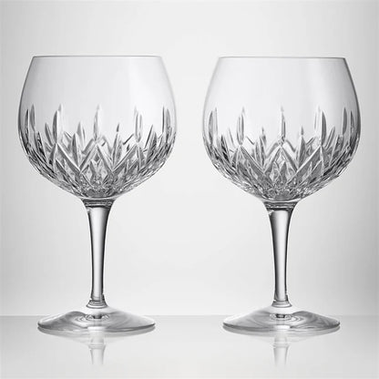 Waterford Gin Journeys Lismore Balloon Crystal Glasses Set of 2 -RRP: $349.00 AUD