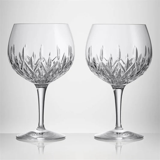 Waterford Gin Journeys Lismore Balloon Crystal Glasses Set of 2 -RRP: $349.00 AUD
