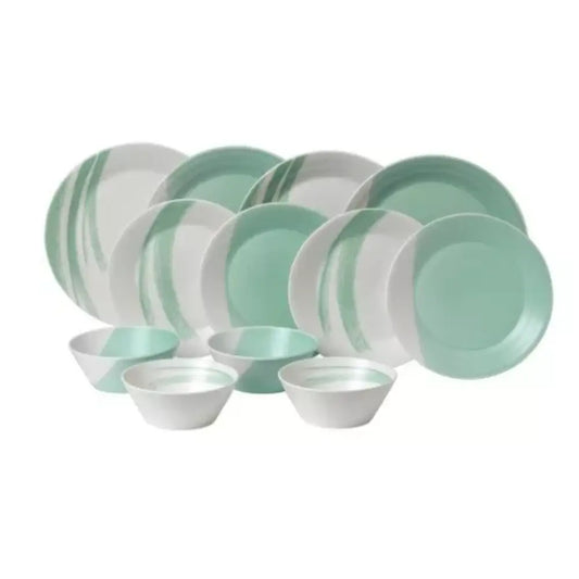 Royal Doulton 1815 Bold 12-piece dinnerware set – plates and bowls