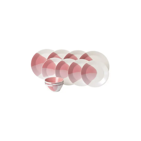 Royal Doulton 1815 Signature Dinnerware Set Pink, 12 Piece Set