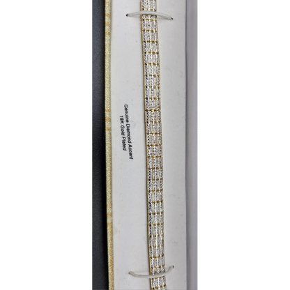 Diamond earring in a box with 'Cartier' branding