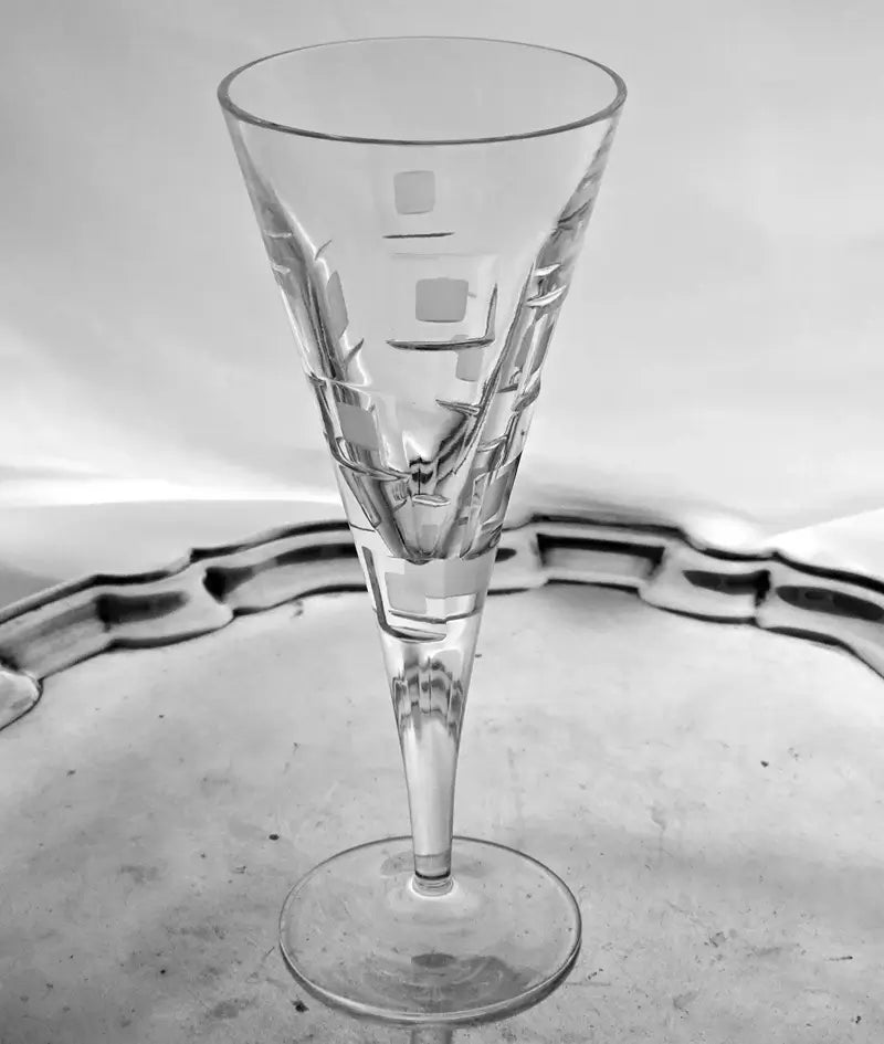 Royal Doulton METRO Crystal Wine Goblets 