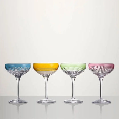 Waterford Mixology Colour Coupe, Mixed Set of 4
