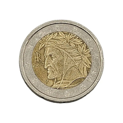 2 Euro 2002 Italy Coin