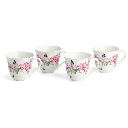 Royal Albert Miranda Kerr 350ml mug set of 4 in white gift box