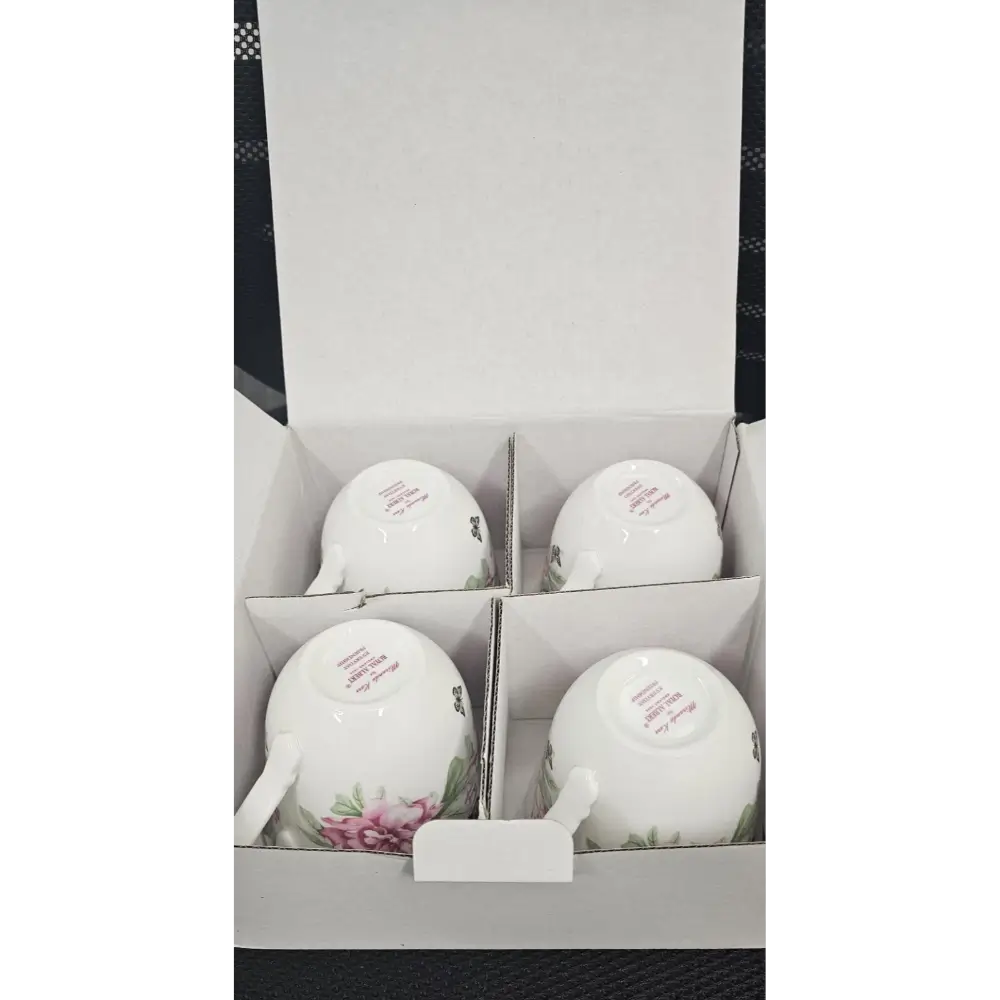 Miranda Kerr by Royal Albert 4-piece mug set elegant design
