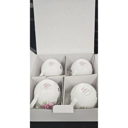 Miranda Kerr by Royal Albert 4-piece mug set elegant design