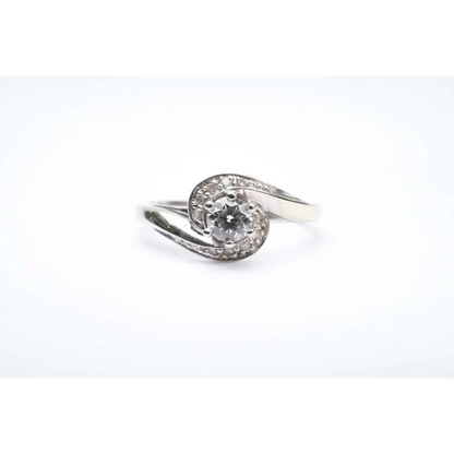 18ct White Gold Diamond Ring  from our Genuine Pre-Owned Luxury Rings & Designer Jewellery