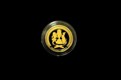 The Ashes 2007 $10 gold proof coin 1/10 oz Royal Australian Mint