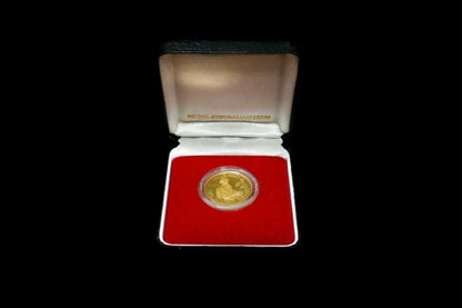 Australian $200 1987 Gold Proof Coin 10 g, Royal Australian Mint