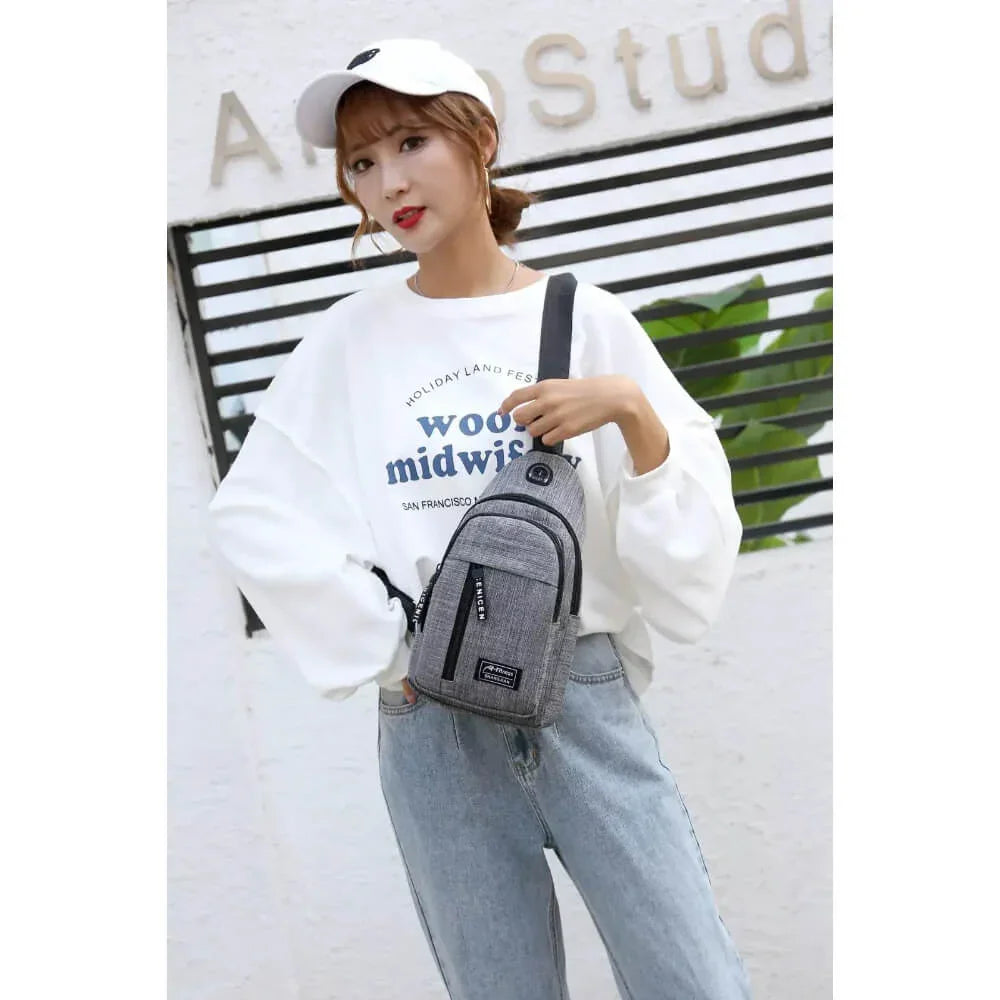 Travel Sling Crossbody Bag