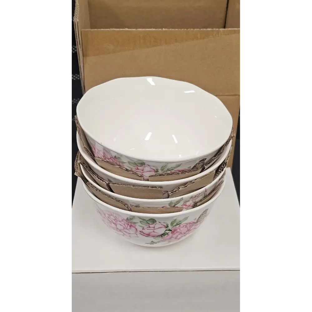 Miranda Kerr Friendship Roses bowls by Royal Albert, set of 4