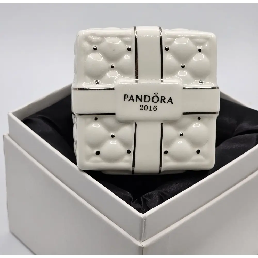 Pandora Christmas Ornament 2016 | Limited Edition Porcelain Gift