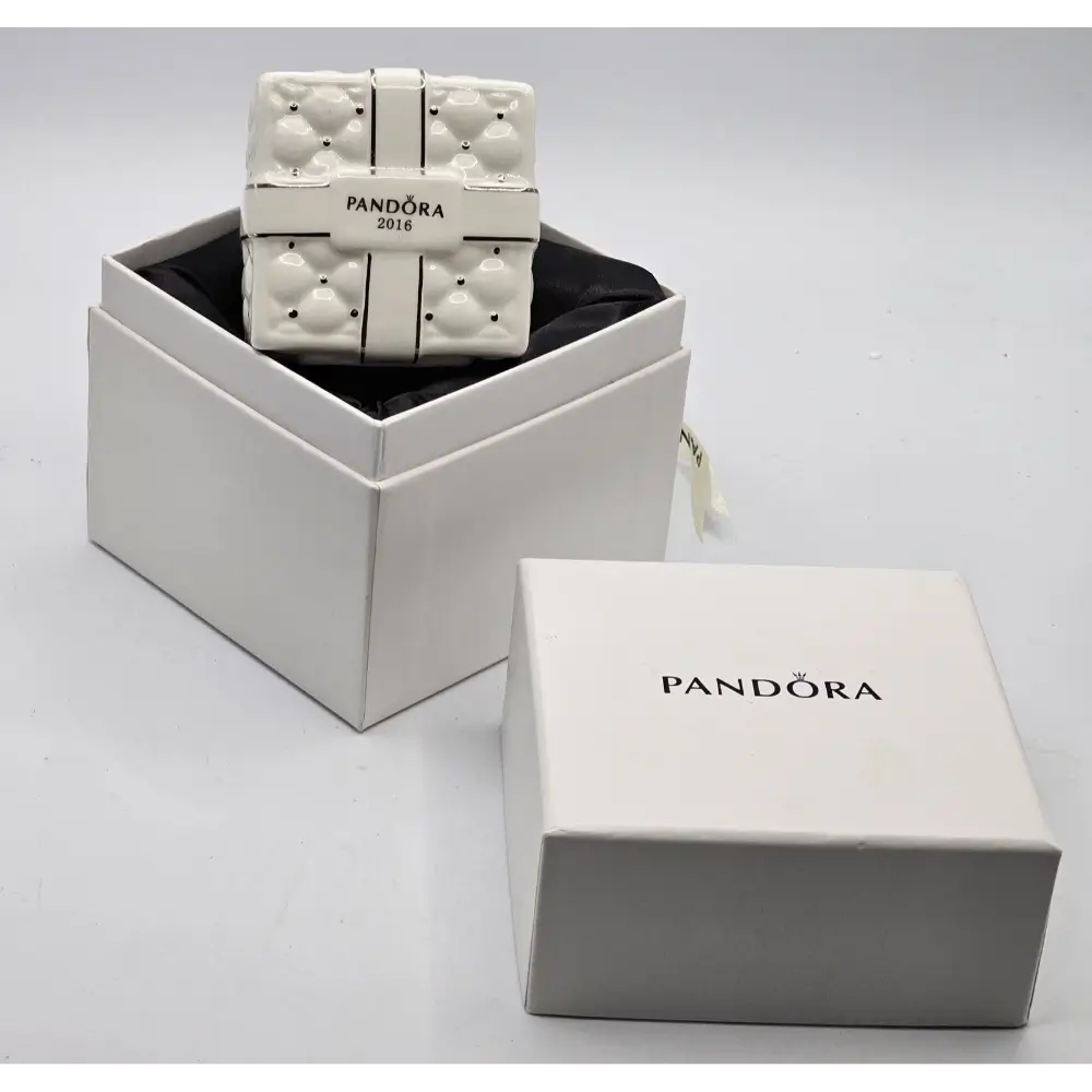 Pandora Christmas Ornament 2016 | Limited Edition Porcelain Gift