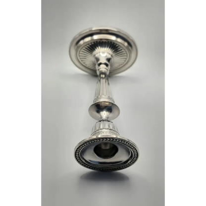 Decorative silver ceiling light fixture 