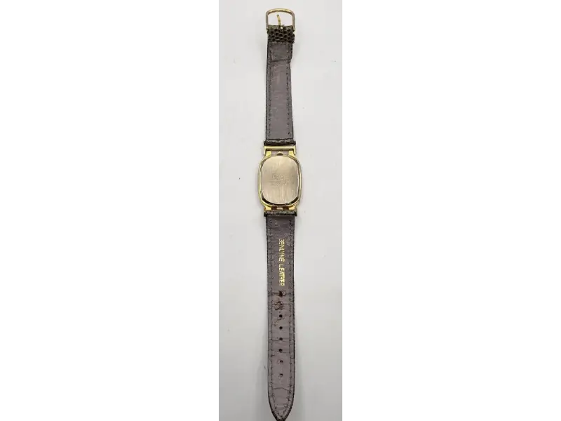 Elegant Christian Dior vintage dual time zone watch for collectors