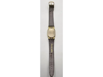 Elegant Christian Dior vintage dual time zone watch for collectors