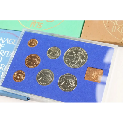 Historical British coins in Royal Mint Great Britain & Northern Ireland sets