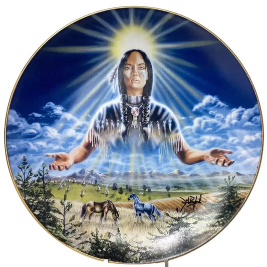 Royal Doulton - David Penfound Limited Edition Plate: Sun Maiden