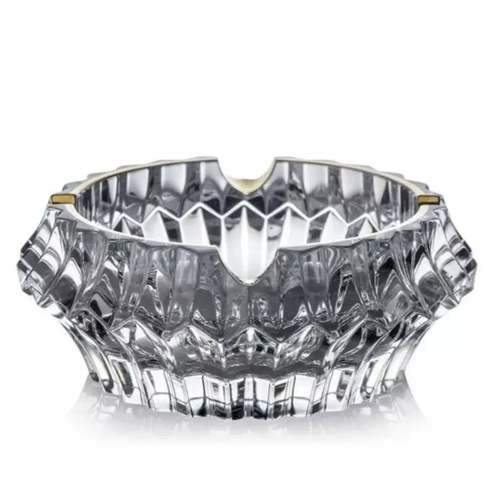 Collectible crystal ashtray by Rogaska