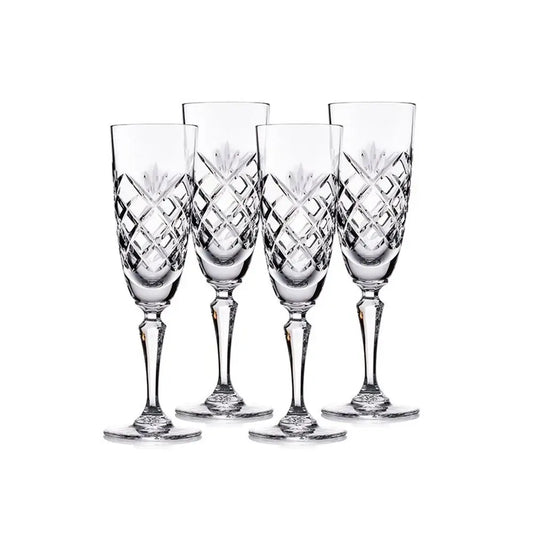 Waterford Stuart Crystal Flute Set