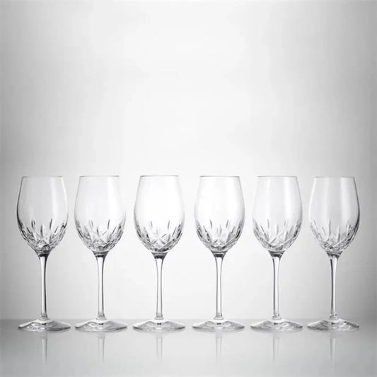 Waterford Lismore Essence White Wine Glasses Set of 6 from our waterford collection 