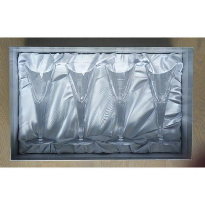 Royal Doulton METRO Crystal Wine Goblets