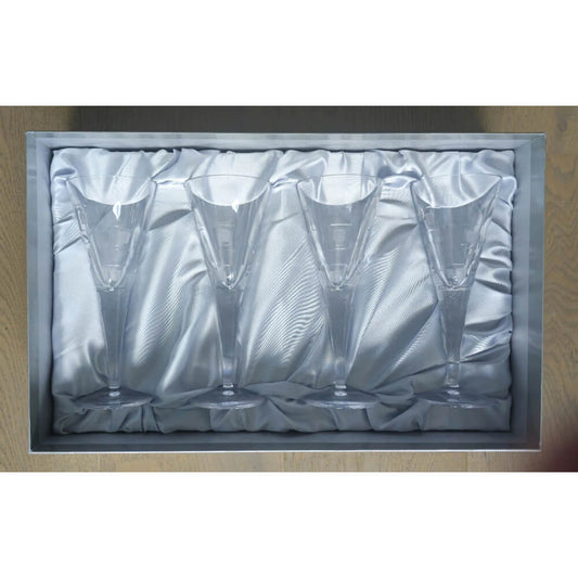 Royal Doulton METRO Crystal Wine Goblets