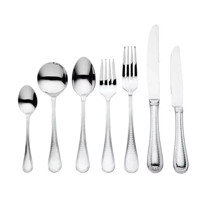 Wedgwood Vera Wang Grosgrain 56-piece cutlery set with gift box